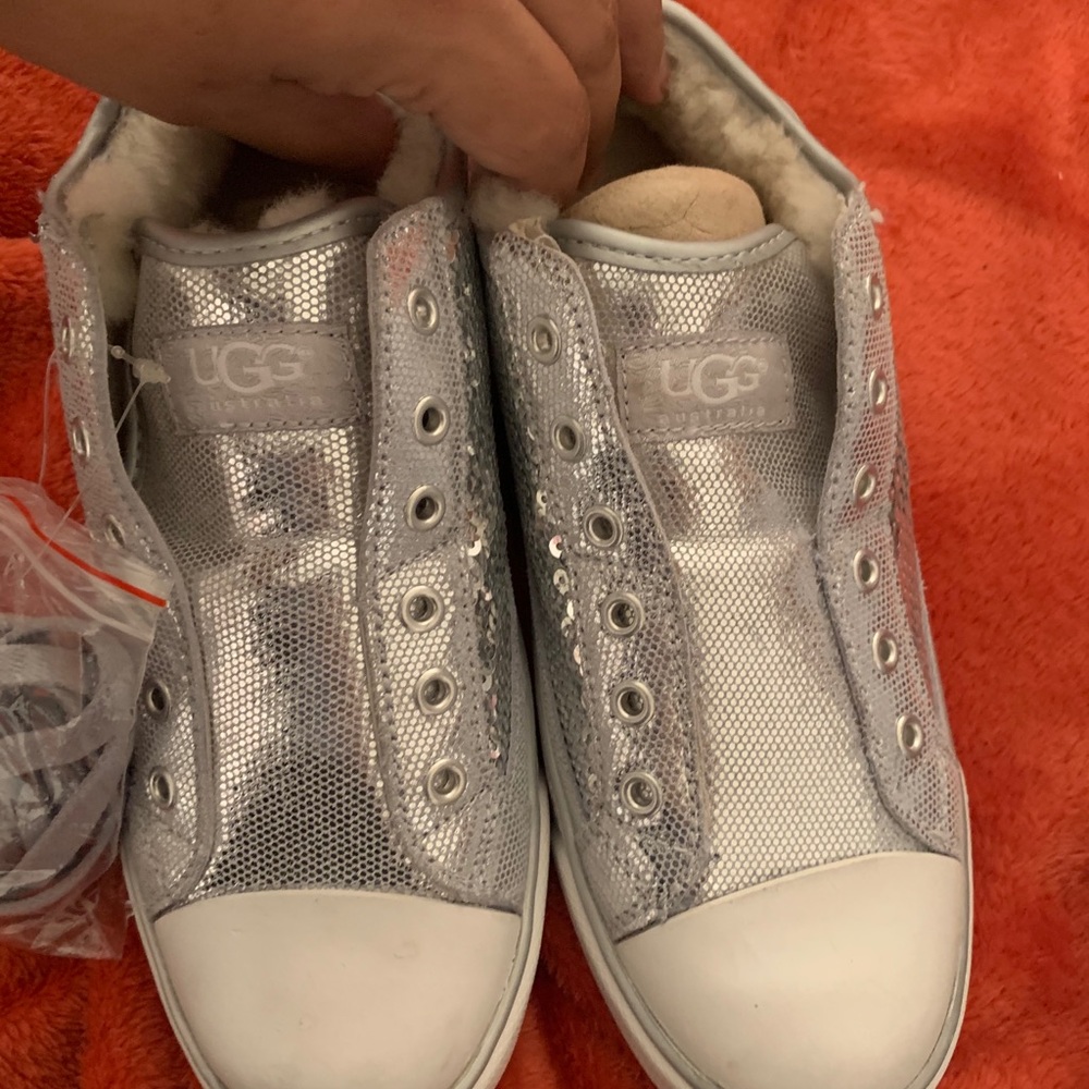 Stylish pair of UGG shoes